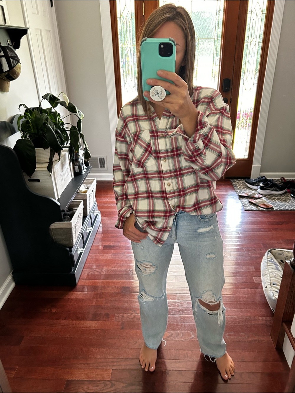 Sneak Peek Light Blue Denim Jeans